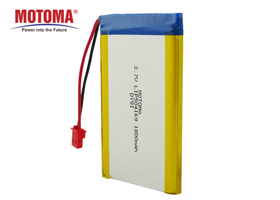 перезаряжаемые блок батарей 5x41x69mm полимера лития 1800mAh