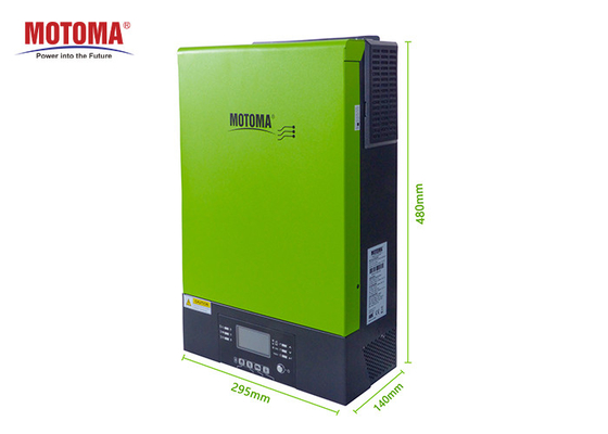 Выход AC инвертора 48V 5KW MPPT 230V связи Bluetooth солнечный гибридный