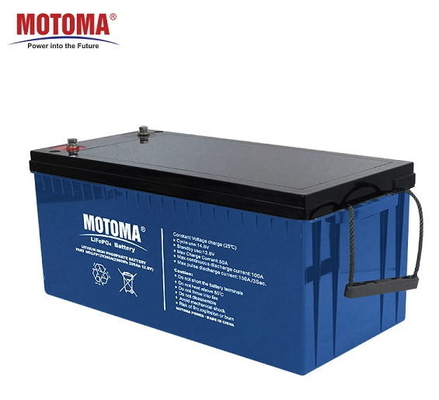 Перезаряжаемые пакет аккумулятора 12.8V 200Ah LiFePO4 солнечный с аттестацией UL CE