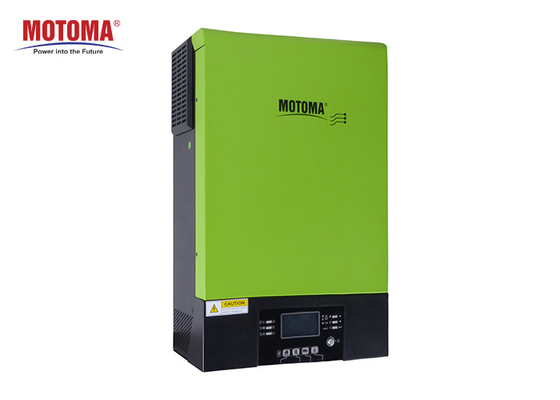 Инвертор волны синуса UN38.3 24V 3000W MPPT чистый для солнечной системы решетки