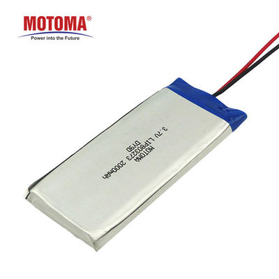 медицинские батареи лития 460Wh/L 3.7V 2000mah для прибора здравоохранения