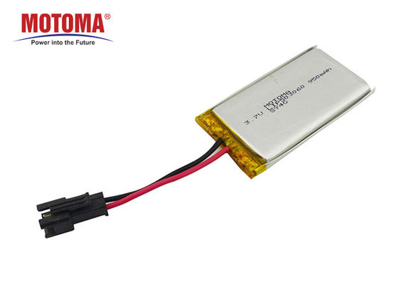 Перезаряжаемые 3,7 батарея полимера v 950mah Li для отслежывателя OBD