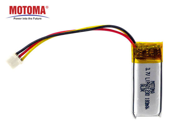 BIS последовательности батареи литий-ионного аккумулятора 3.7V 180mah высокий аттестовал