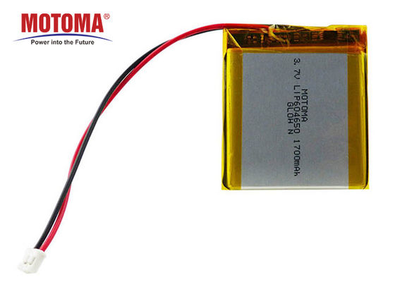 Батарея отслежывателя GPS корабля, 3,7 батарея полимера лития v 1700mah