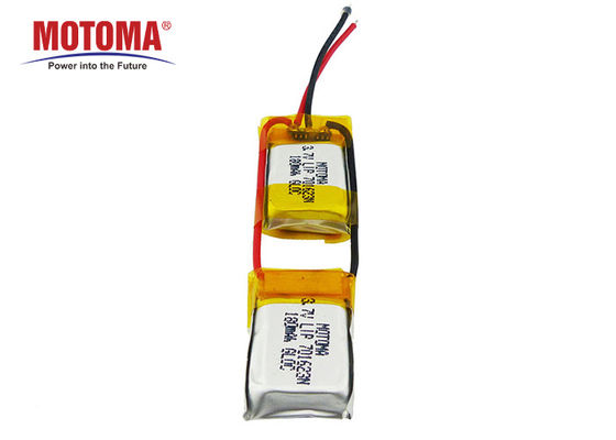 легковес батареи отслежывателя 3.7V 180mah GPS с высокой последовательностью