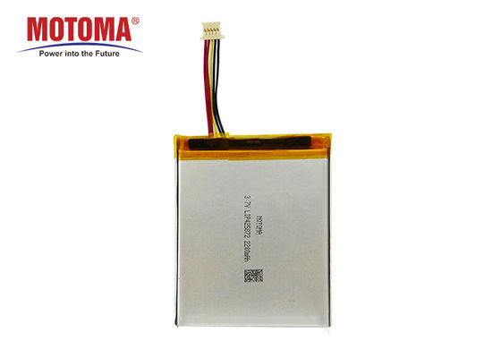 Батарея машины POS плотности высокой энергии, батарея 3.7V 2200mah перезаряжаемые
