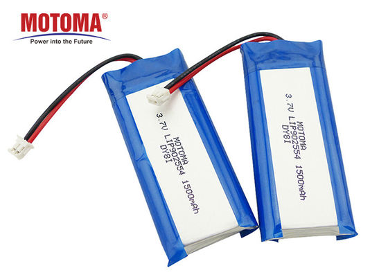 батарея машины POS 1500mah 3.7V перезаряжаемые с высокой последовательностью