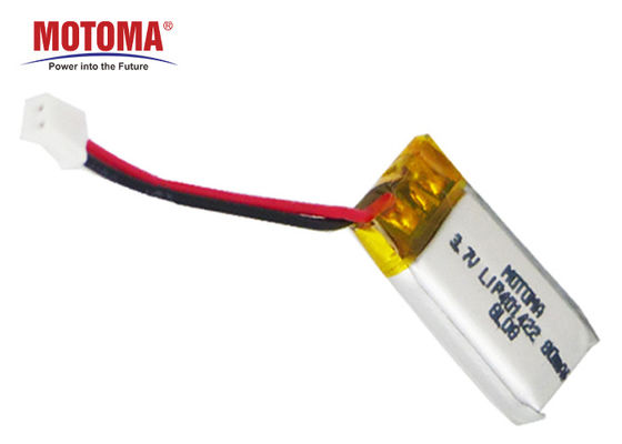 Батарея 3.7V 80mah прибора мини размера пригодная для носки с гарантией 1 года