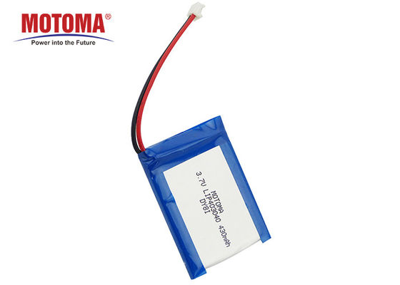 Ультратонкие батареи 430mAh для утверждения ISO9001 приборов 4x30x40mm Iot