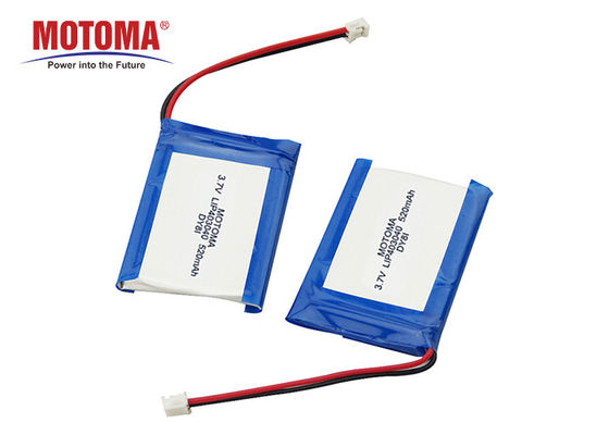 Низкий блок батарей 3.7V 520mAh саморазряжения IOT, пакеты литий-ионного аккумулятора UL CE изготовленные на заказ