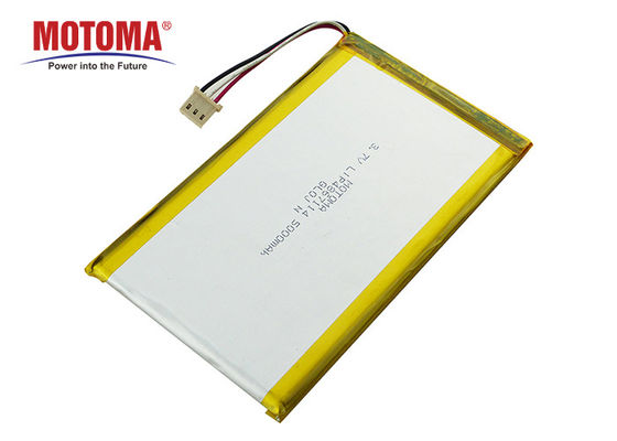 Перезаряжаемые батарея лития UL1642 3,7 v 5000mah для дальномера