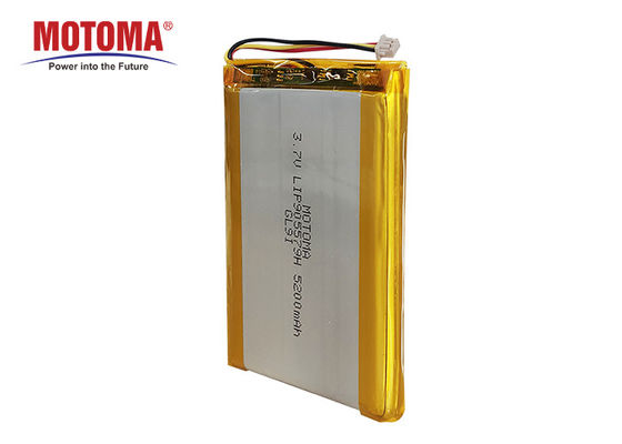 Батарея отслежывателя GPS мотоцикла, батареи 3.7V 5200mah Lipo