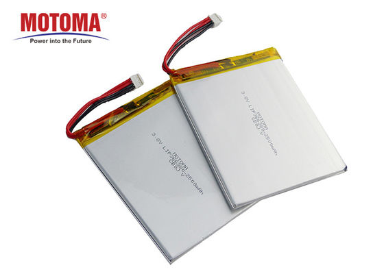 Перезаряжаемые наивысшая мощность 3.6*63*80mm батареи лития 2500mah для терминалов POS