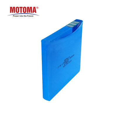 батарея po li v батареи 2600mah 7,4 полимера лития с сертификатом BIS