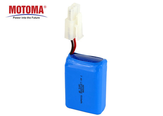 внутреннее сопротивление большой емкости батареи машины POS 7.4V 1500mah низкое