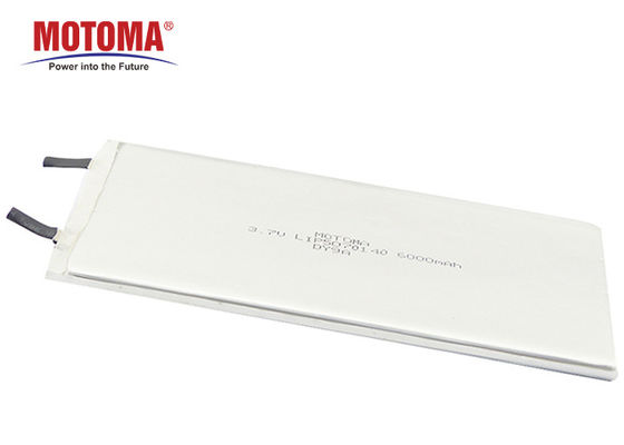 батарея лития планшета 3.7V 6000MAh, перезаряжаемые литий-ионный аккумулятор для ПК