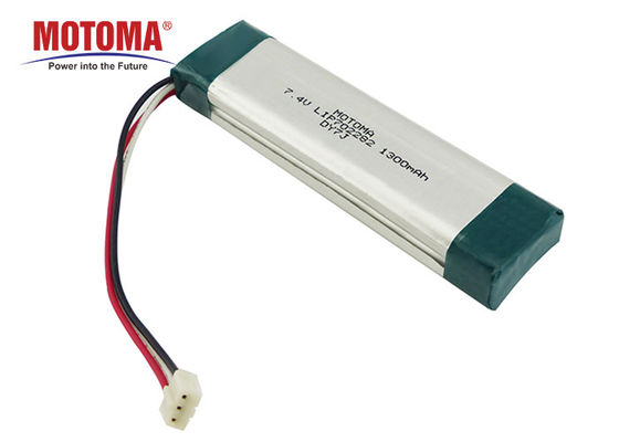 Батарея лития 3.7V MOTOMA медицинская 1300mAh с умной защитой