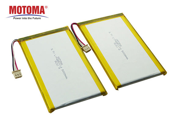 Перезаряжаемые 3,7 батарея большой емкости батареи 5000mah v Lipo для терминала Pos
