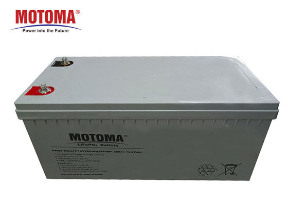 Горячая продавая батарея солнечных батарей 12V/200Ah LiFePO4 для систем накопления энергии с сертификатом UL