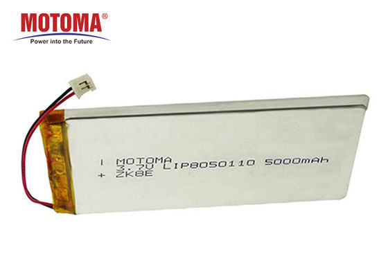 Литий-ионный аккумулятор 3.7V 5000mAh LIP8050110 сертификата UL перезаряжаемые