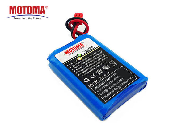 литий-ионный аккумулятор высокой плотности 7.4V 900mAh для цифровой электроники