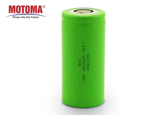 Батарея 3.2V 6000mAh лития LFP32700 цилиндрическая для электрического шевера