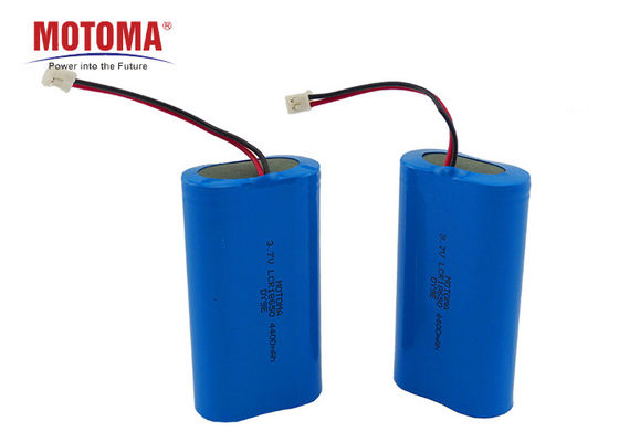 Цилиндрический пакет 3,7 v 4400mAh литий-ионного аккумулятора для электрофонарей инструментов игрушек