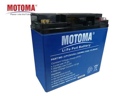 Батарея лития UPS MOTOMA, батарея 12v 25ah Lifepo4 4000 времен цикла