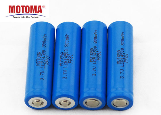 батарея игрушки 800mAh перезаряжаемые, литий-ионный аккумулятор 3.7V цилиндрический