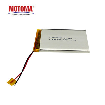 Гальванические элементы иона лития MOTOMA, перезаряжаемые батарея 3,7 v 4000mAh иона Li