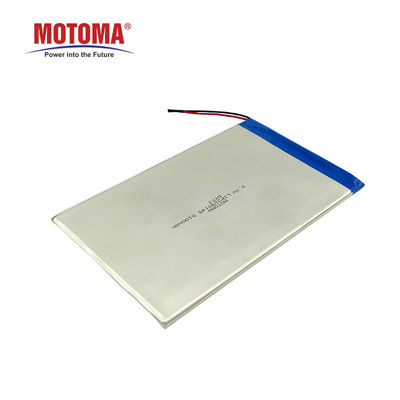 батарея лития планшета толщины 3mm для ПК и пусковой площадки 3400mAh