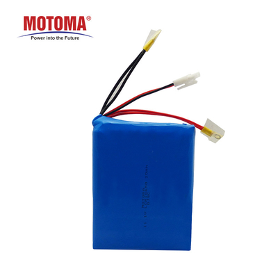 Блоки батарей 11.1V 20Ah иона Li таможни 18650 с PCB и проводом/соединителем