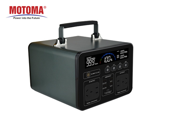 Умная обязанность электростанции 1000W 110V 220V AC Usb портативная портативная супер быстрая