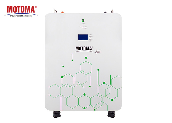 Wall Mounted 10kwh 48V 200Ah LiFePO4 Battery For Off Grid Residential Solar System