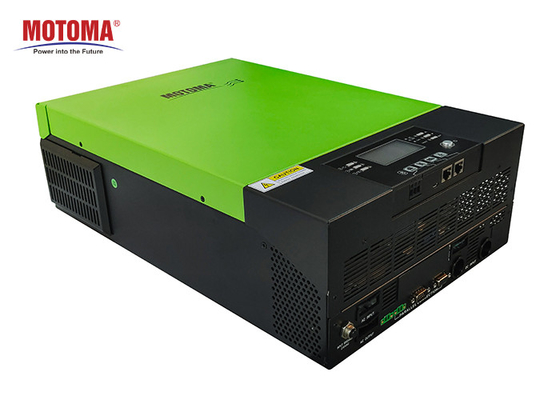 230V Output MPPT Off Grid Hybrid Solar Inverter 24V 3KW Pure Sine Wave