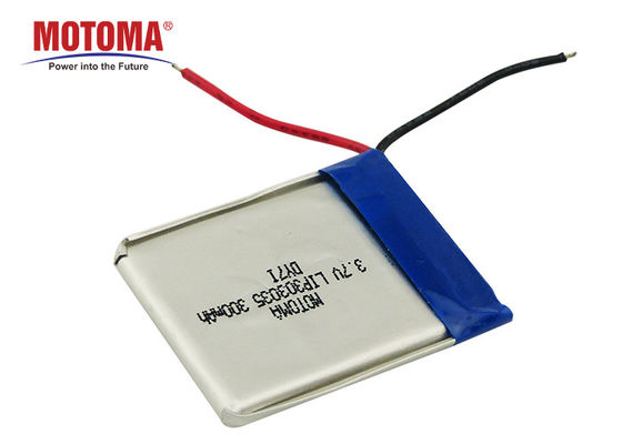 OBD Tracking Device Battery 3.7V 300mah 500 Times Cycle Life