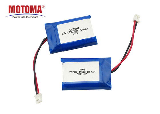 Lithium Ion Battery 3.7 V 820mah Gps Car Tracker Long Battery Life