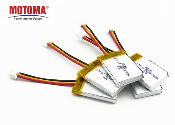 Fleet GPS Tracker Battery 552535 500mah High Temperature 1 Year Shelf Time