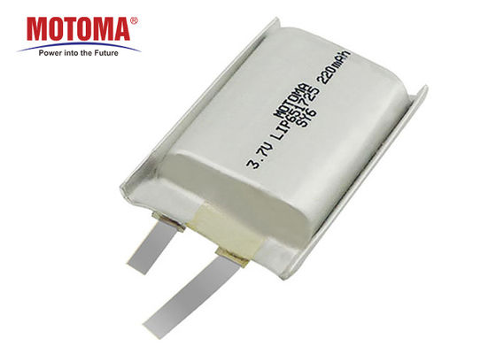 Telematic Tracker Lithium Battery 3.7V 300mah With High Energy Density