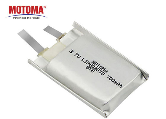 Telematic Tracker Lithium Battery 3.7V 300mah With High Energy Density