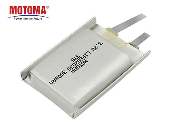 Telematic Tracker Lithium Battery 3.7V 300mah With High Energy Density
