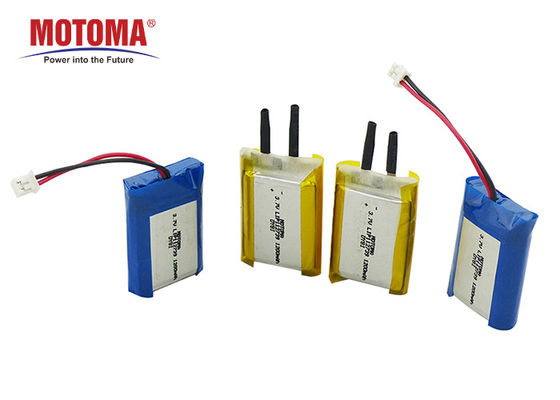 3.7V 1200mAh Rechargable Lithium-Ion Battery 1.1*27*39mm Motoma Batteries For IOT Devices
