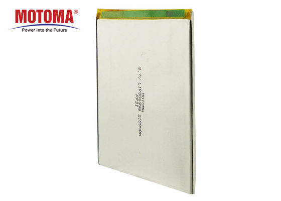 Motoma Batteries 3.7V 2100mAh Rechargable Lithium Polymer Battery 3.0*69*98mm For IOT Devices Customized Batteries