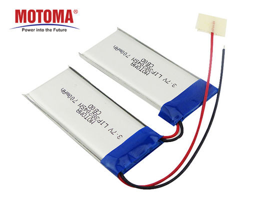 500+ Times Cycle Life IOT Battery Pack 3.7V 700mAh With 1 Year Warranty