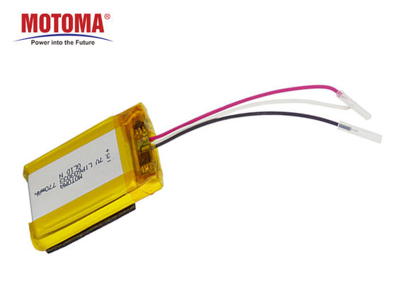 GPS Tracker 770mah PCM Lithium Battery Rechargeable UL1642 Certificate