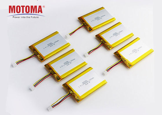 1000mAh Battery For Iot Devices 4.5*40*60mm 12 Months Warranty