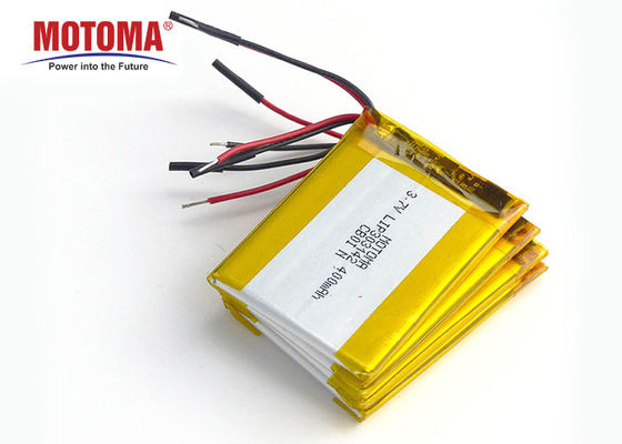 Ultra Slim Lithium Ion Battery 400mah For Lone Worker Device