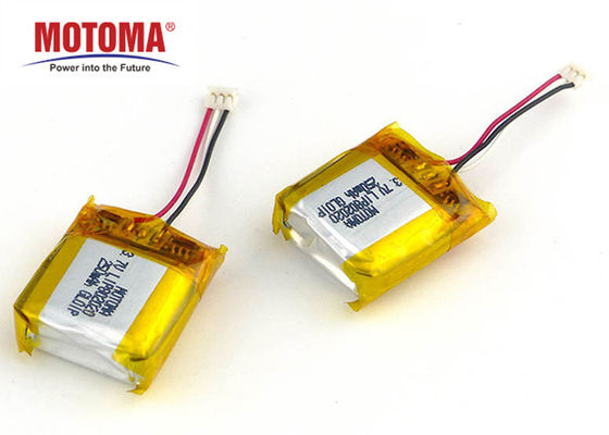 High Rate Rechargeable GPS Tracker Battery 250mah 3.7V For Bicycle Tracker