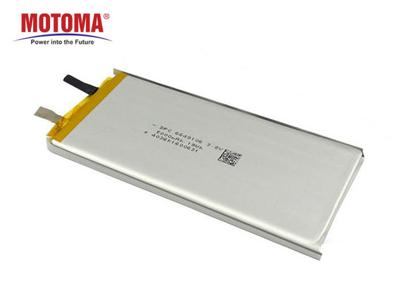 MOTOMA IOT Battery Pack , 3.8V 5000mAh Lithium Polymer Battery