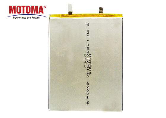 MOTOMA Ultra Thin 3.7 V 6000mah Tablet Battery Long Cycle Life